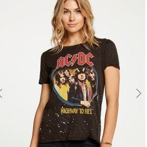 NWT CHASER T-Shirt ACDC graphic tee band